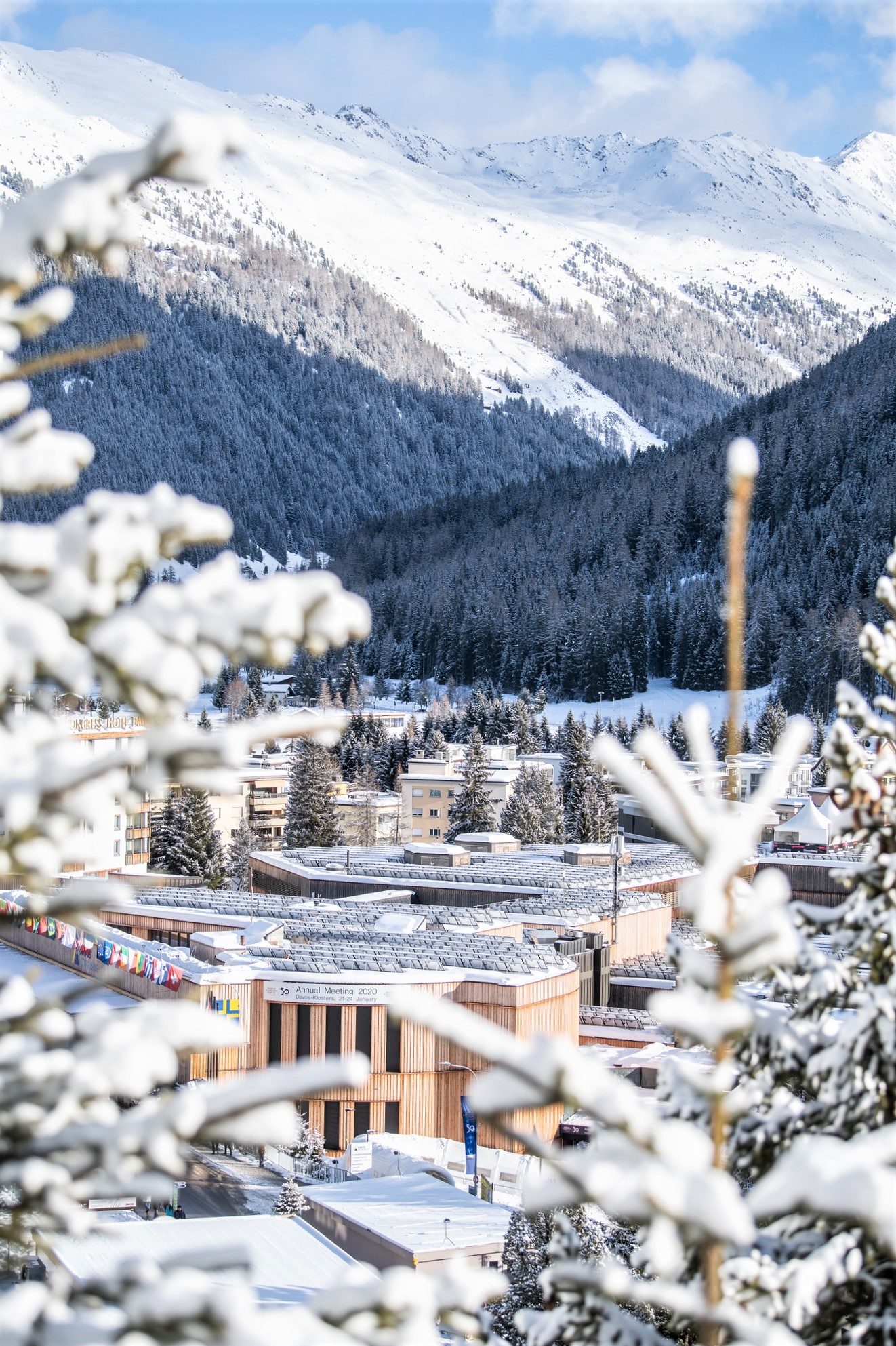 WEF picture of Davos